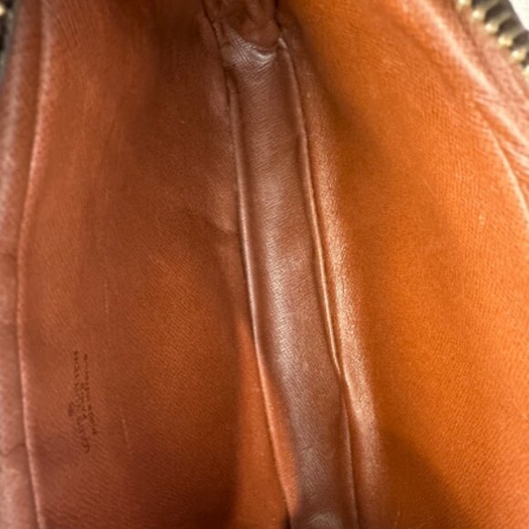 1987 Vintage Louis Vuitton Marly Bandouliere Monogram Crossbody Bag Purse - Picture 10 of 12